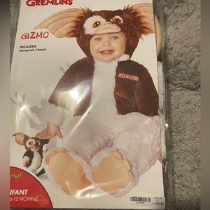 6-12 months gizmo gremlins costume